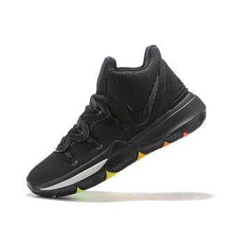 2019 Nike Kyrie 5 Black Black-Black AO2918-001 Shoes